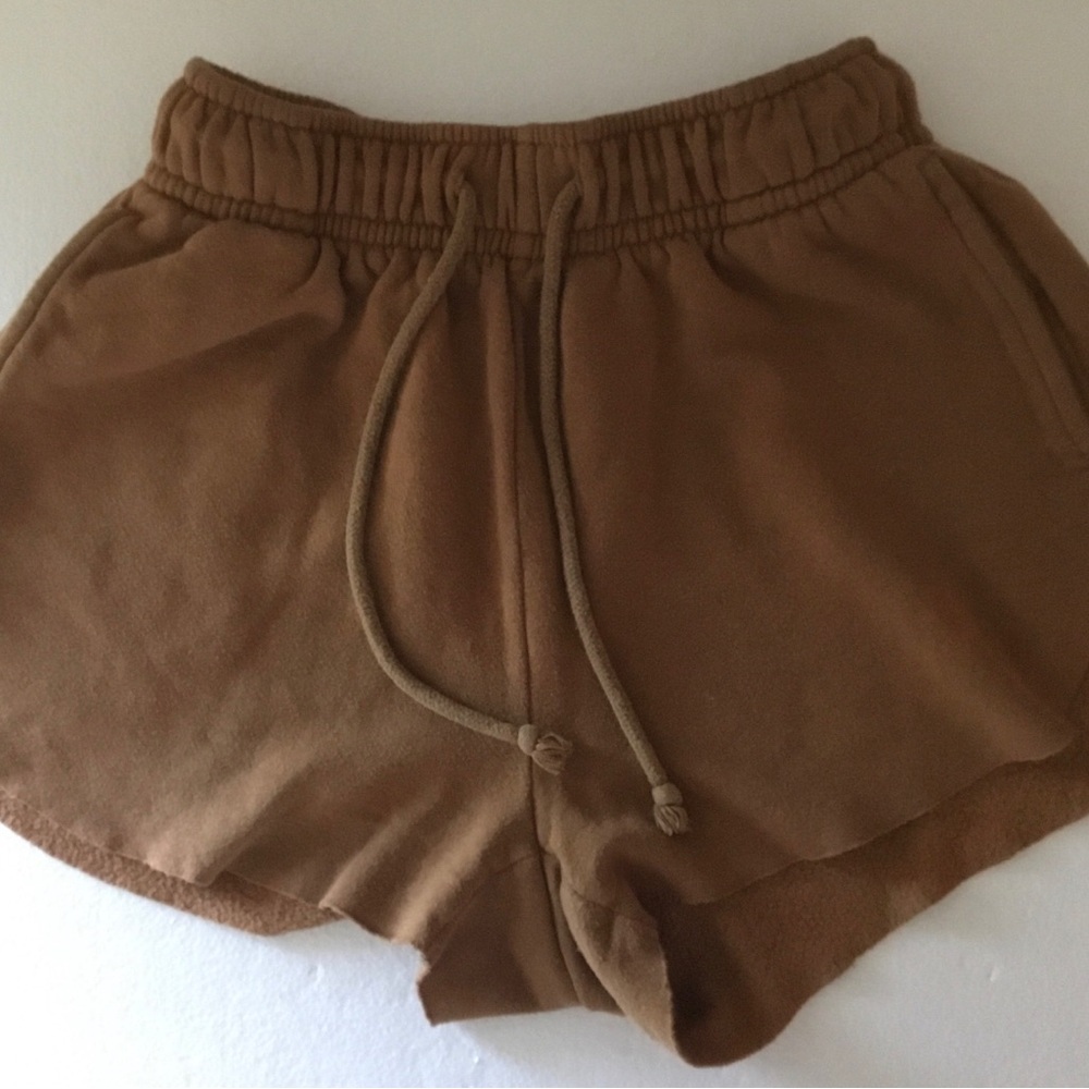 wild fable Brown Drawstring Athletic Shorts